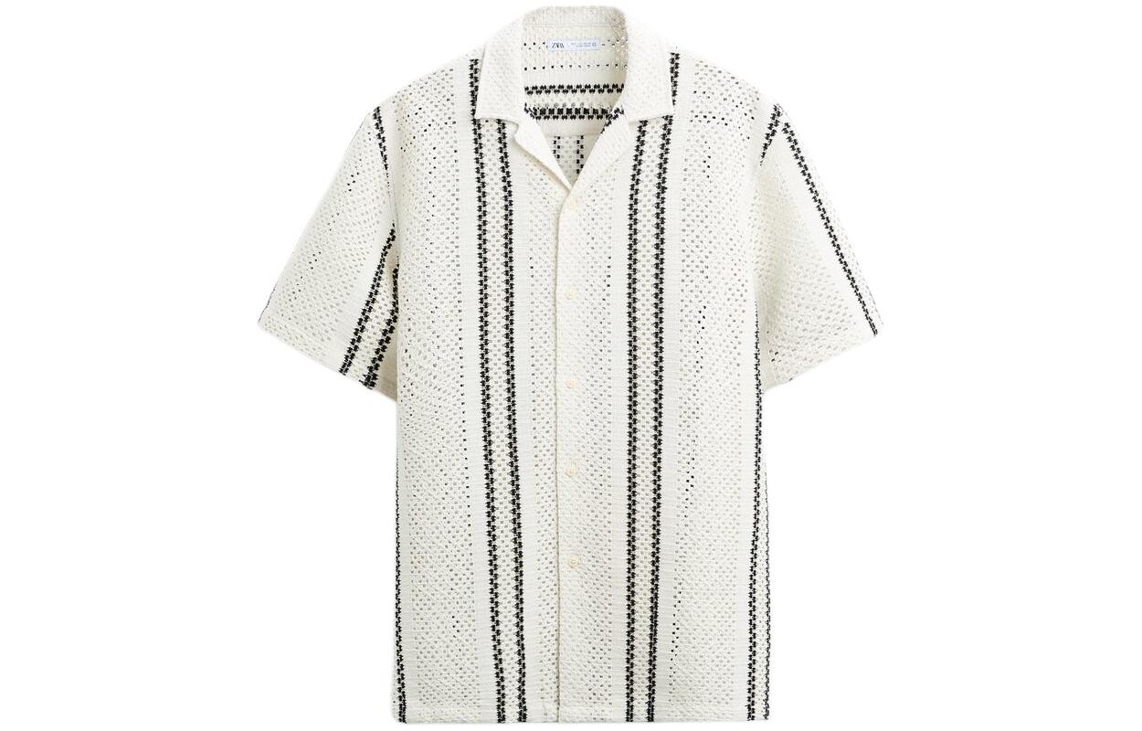 

Рубашка мужская в полоску Zara, цвет Stripes
