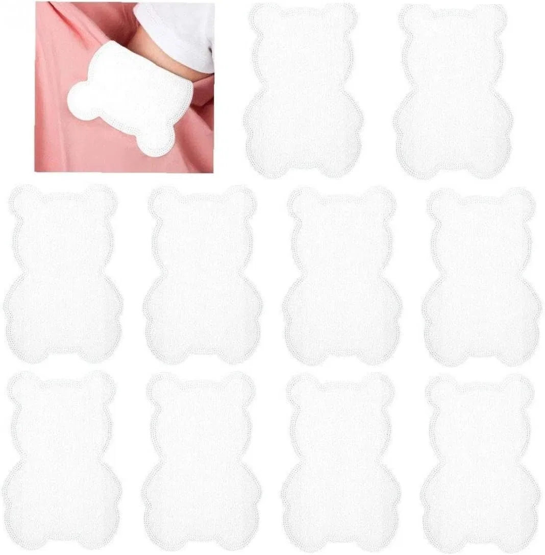 Дезодорант-прокладка для подмышек Cotton Bear, 10 шт, белый