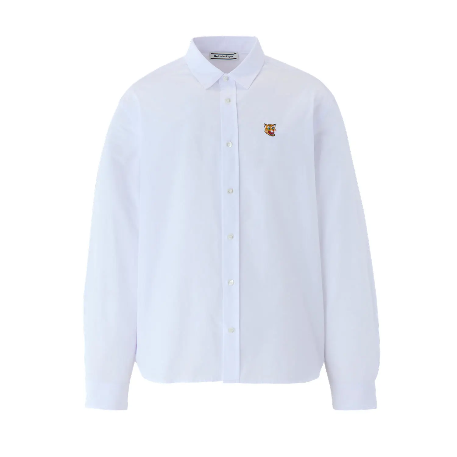 

Onitsuka Tiger Рубашка унисекс белая