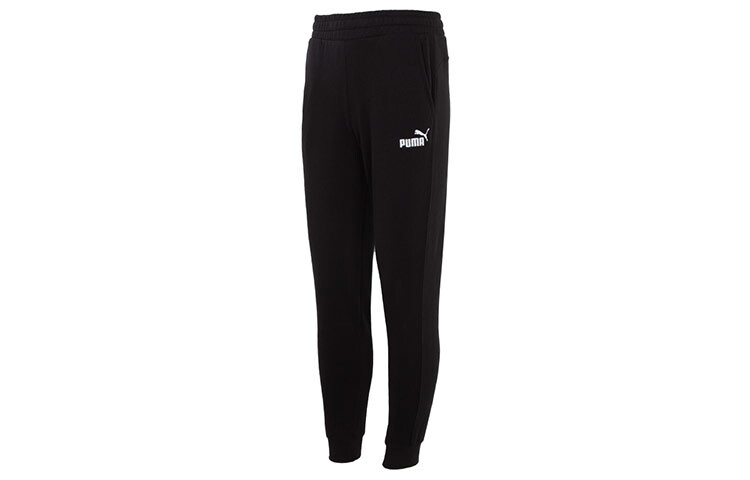 

Мужские трикотажные спортивные штаны Puma, цвет Black