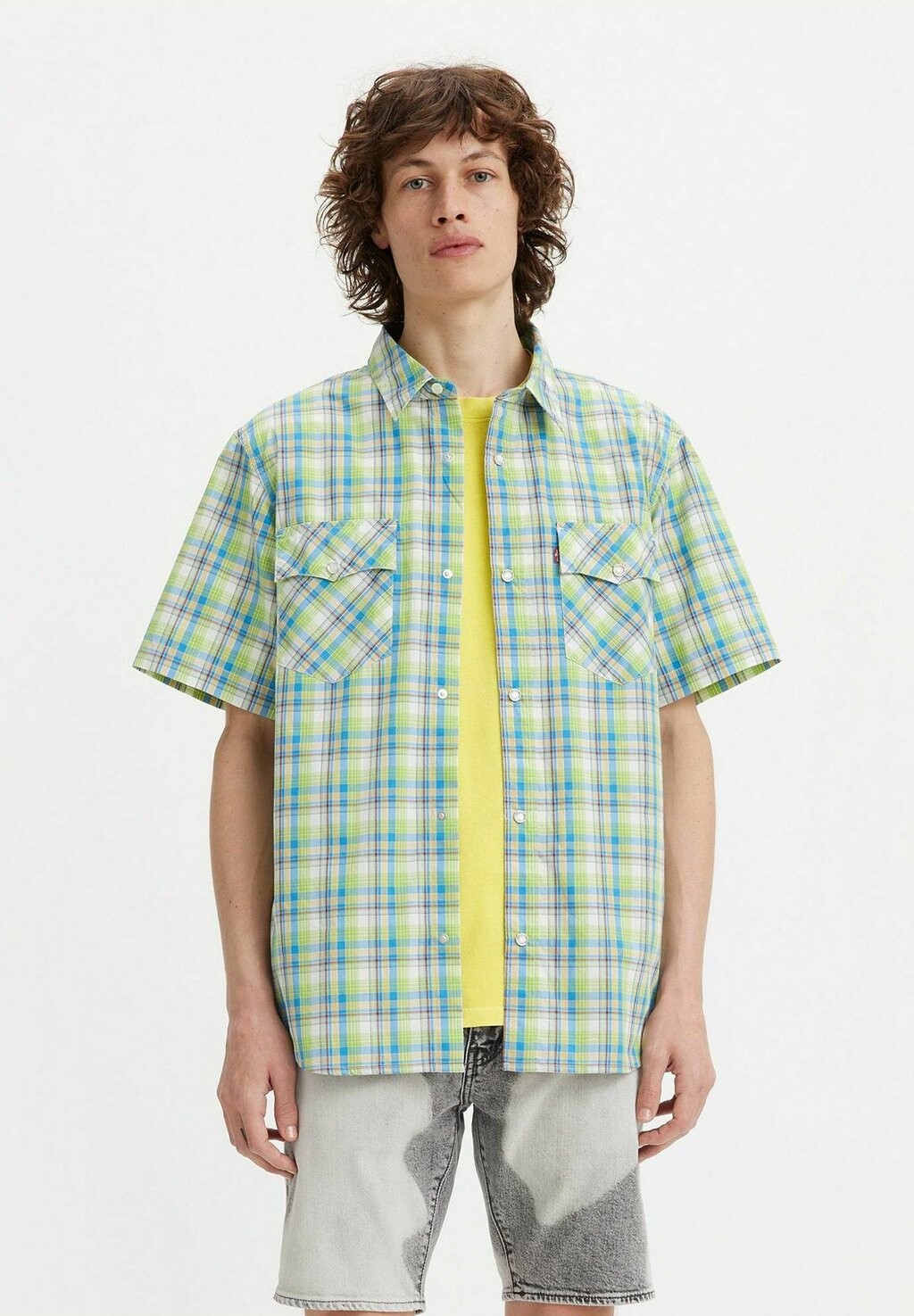 

Рубашка SS RELAXED FIT WESTERN Levi's, цвет ecru
