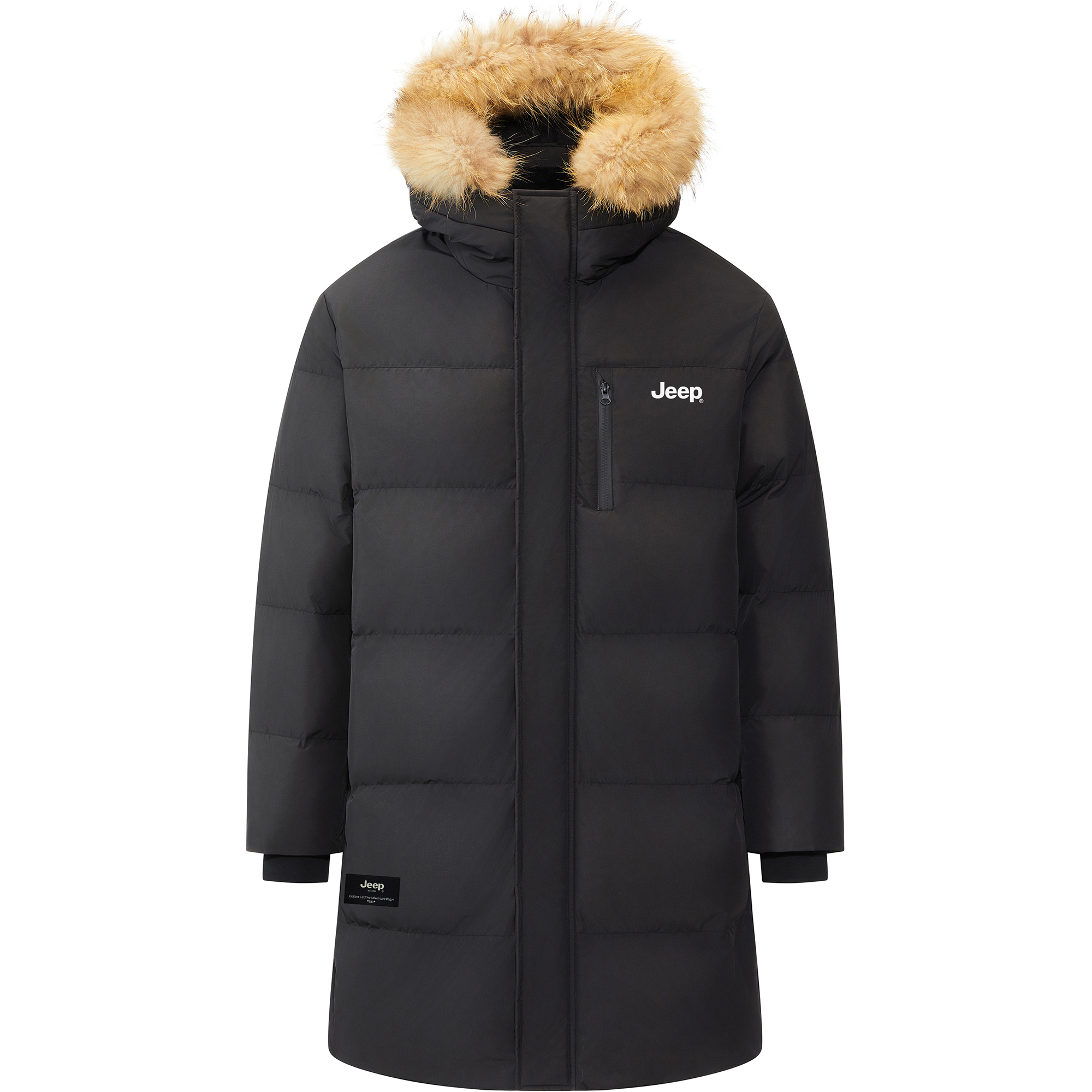 

Пуховик для верховой езды Casual Collection Unisex Jeep, pure черный