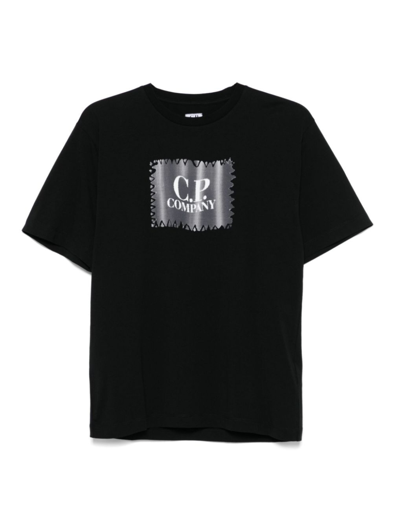 

C.P. Company Kids футболка с логотипом, черный
