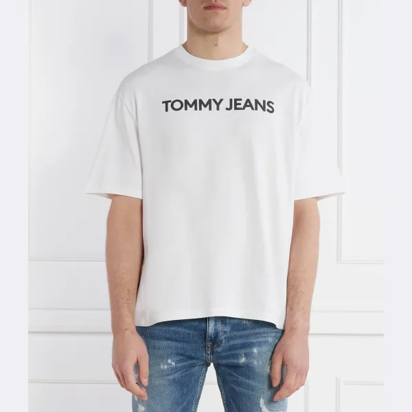 

Футболка оверсайз Tommy Hilfiger, белый