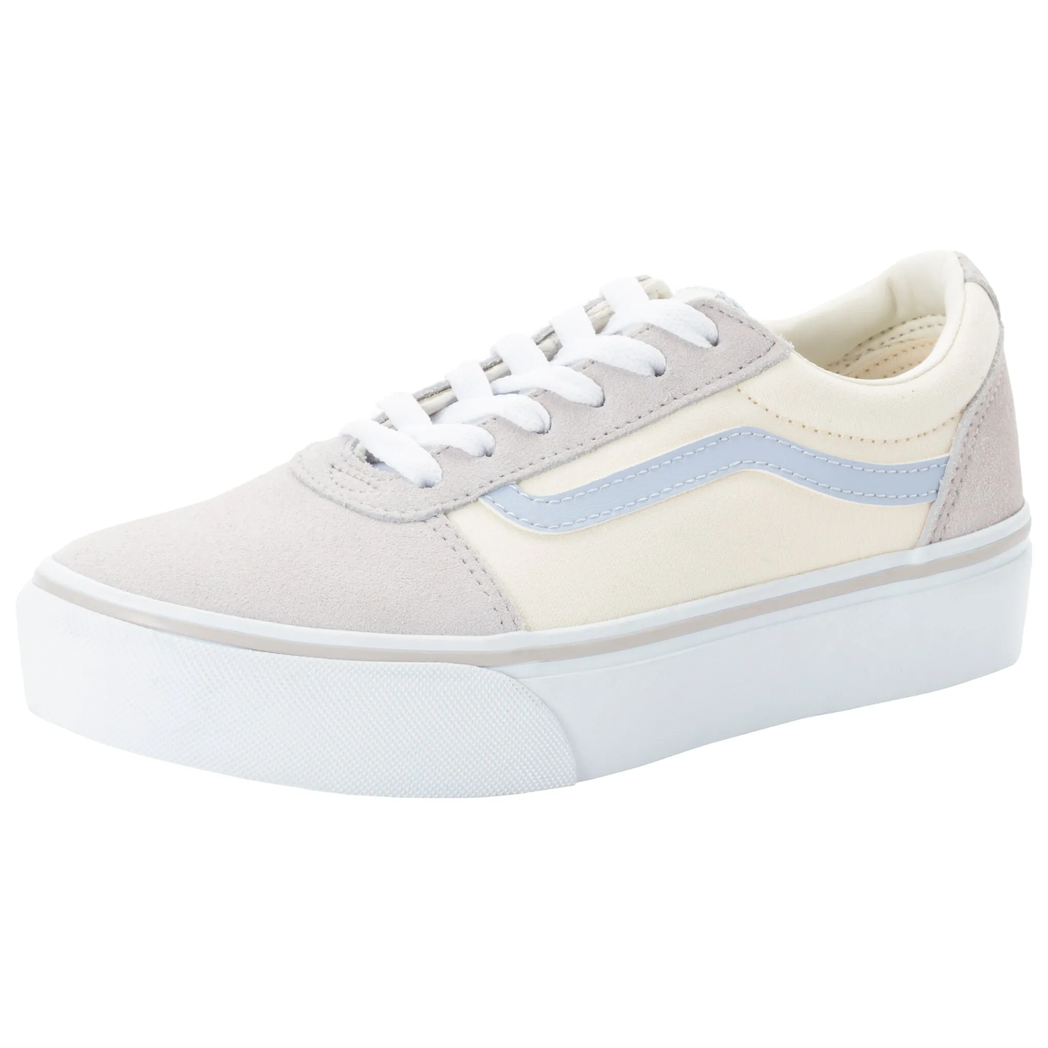 

Кроссовки Vans «Ward Platform», цвет COLOR POP MULTI