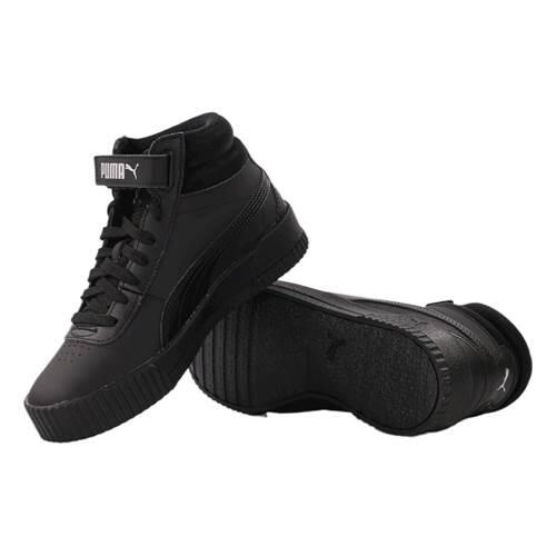 Женские кроссовки Puma Carina Mid — фото 4
