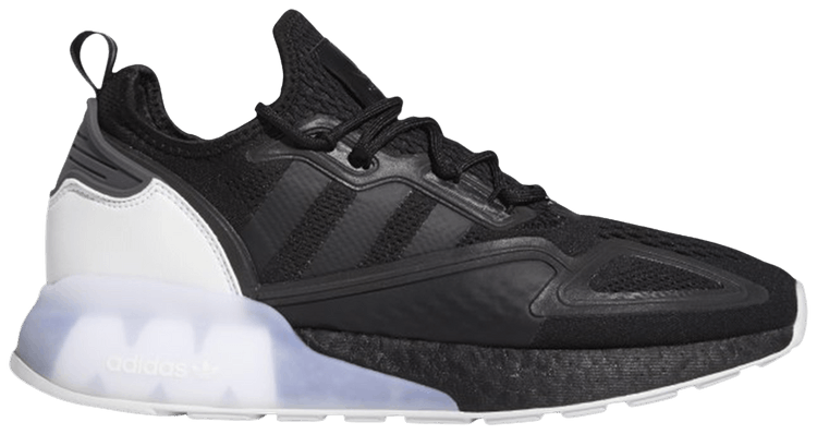 

Кроссовки adidas ZX 2K Boost 'Black White', черный