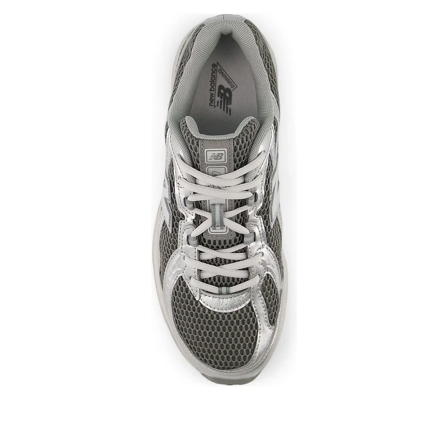 Кроссовки New Balance 740 'Grey Metallic Silver' U74096I, серый — фото 3