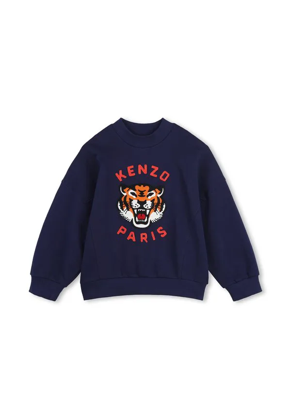 Толстовка Kenzo Kids, Medieval Blue