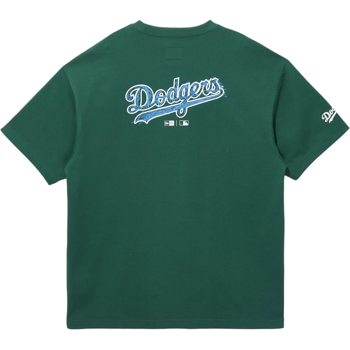 

New Era Футболка унисекс зеленая, Зеленый, New Era Футболка унисекс зеленая