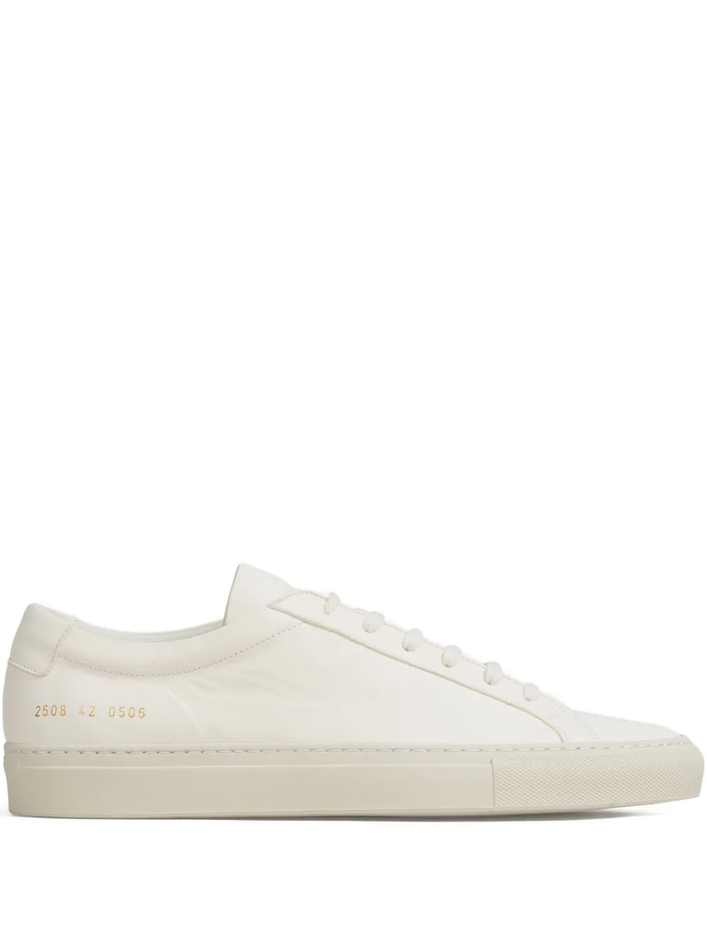 

Кроссовки с кожаным верхом Common Projects, белый