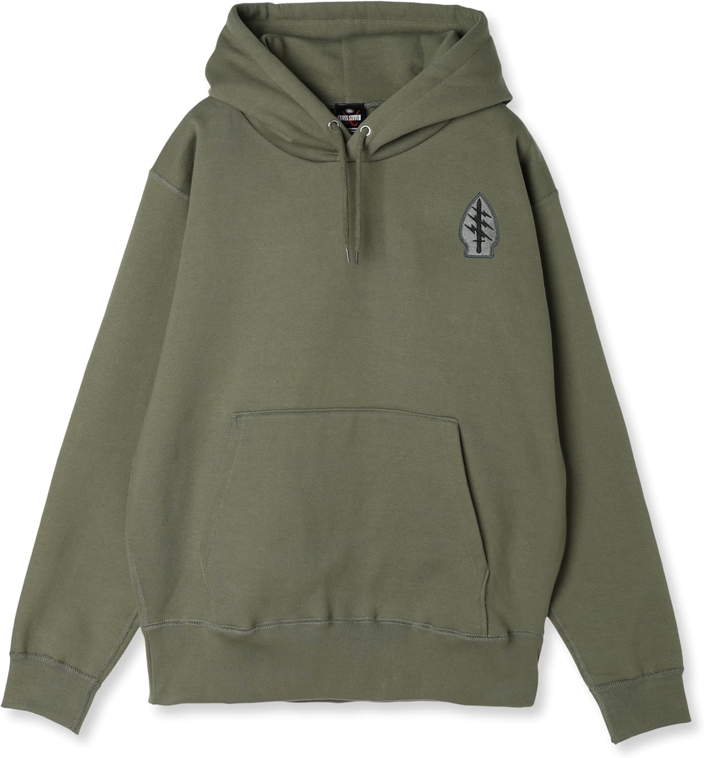 

Толстовка с капюшоном в стиле F, нашивка с гербом армии США, на флисовой подкладке, без капюшона, оливково-зеленый цвет F-Style