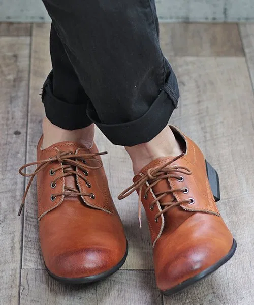 Мужские туфли Dedes Oxford Plain Toe Babouche