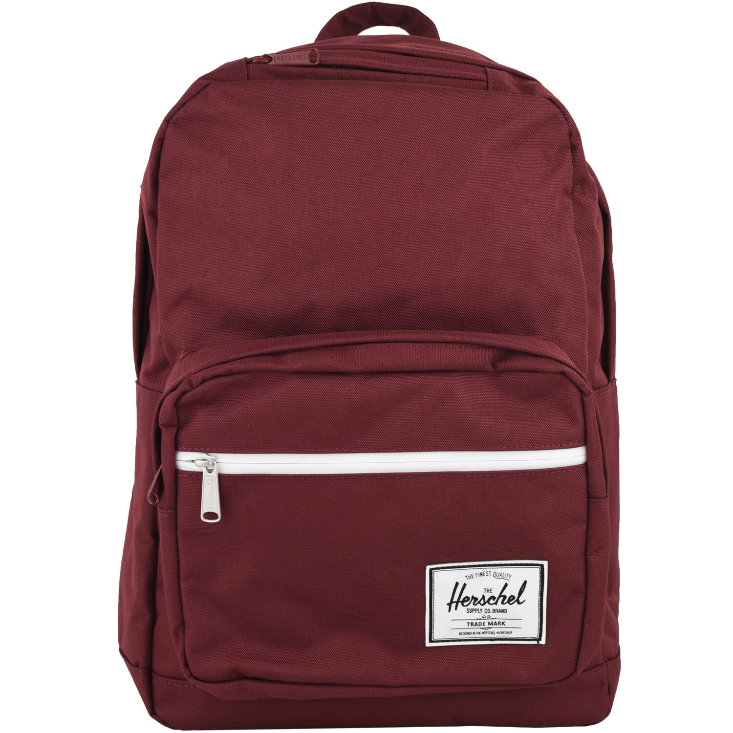 

Рюкзак Herschel Herschel Pop Quiz Backpack, темно красный