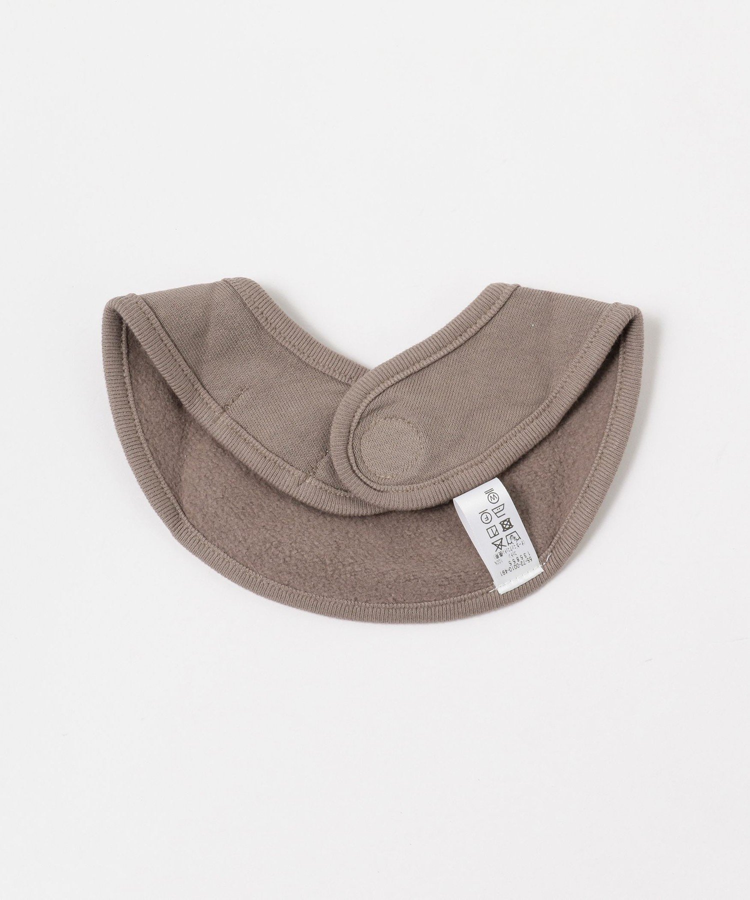 Детский органический нагрудник Beams / Baby Daily Kodomo Beams, Cocoabrown