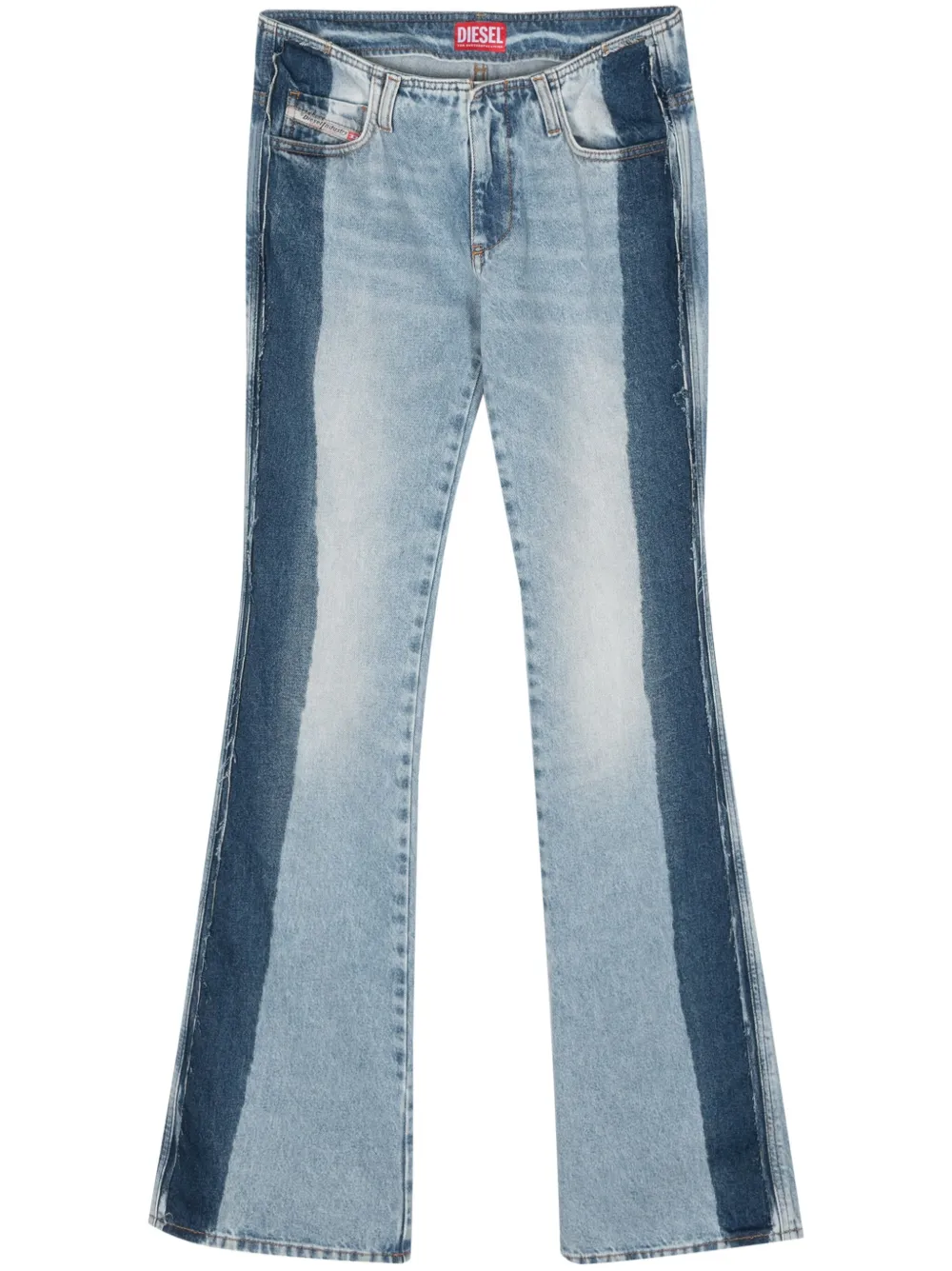 

Джинсы bootcut D-Dale DIESEL, синий
