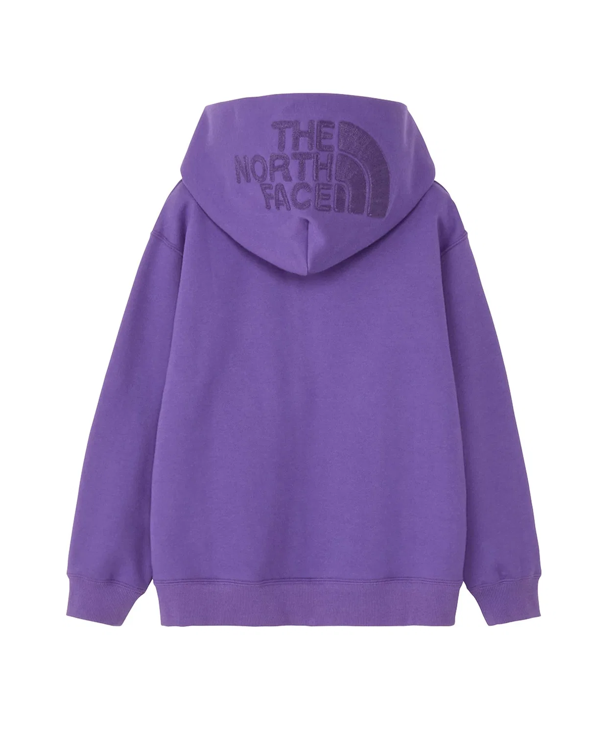 Детская парка The North Face с логотипом, цвет чёрный — фото 4