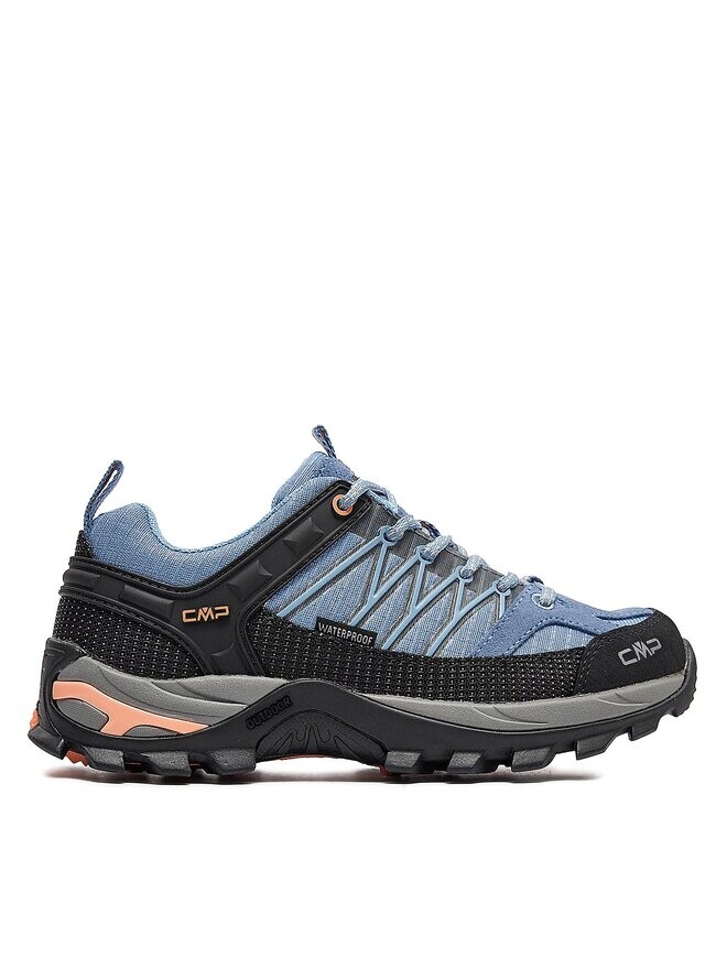

Треккинговая обувь CMP Botas de trekking Rigel Low Wmn Trekking Shoes Wp, серый