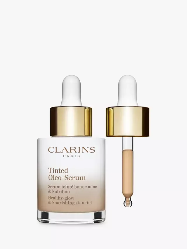 Тонирующая олео-сывороточная тональная основа Clarins, 02 — фото 3