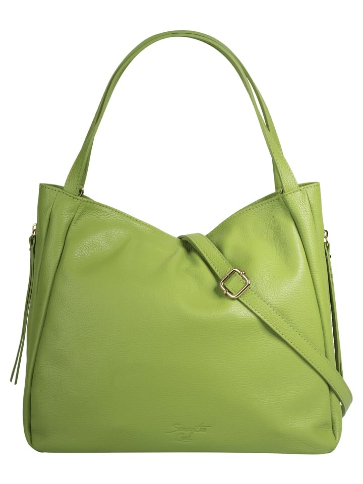 

Сумка через плечо Samantha Look, зеленый