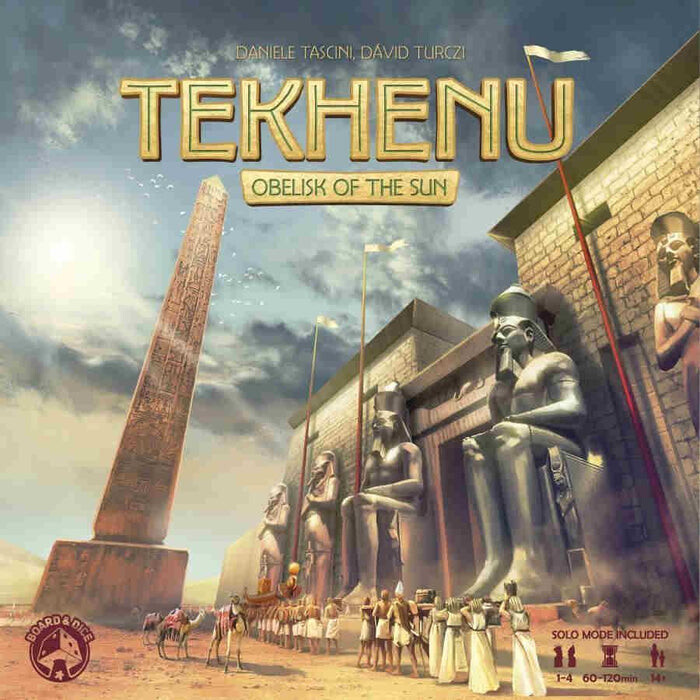 

Настольная игра Board and Dice Tekhenu: Obelisk of the Sun