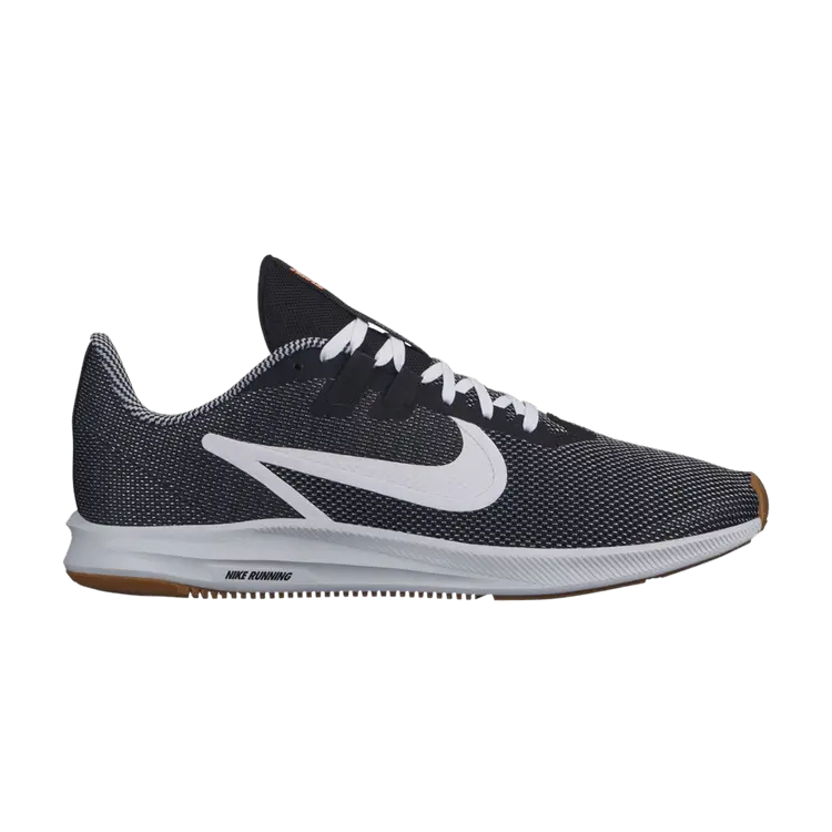 

Кроссовки Nike Downshifter 9 SE 'Black White Gum', черный