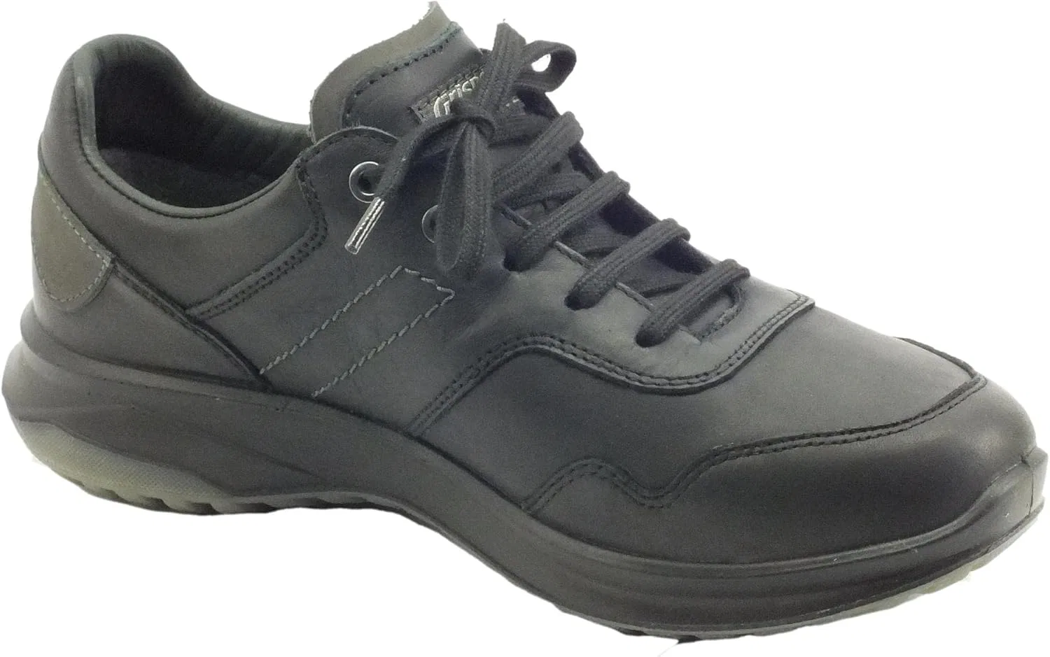 Мужские антистатические кожаные ботинки Grisport Active 44101T1G Black Touch — фото 2