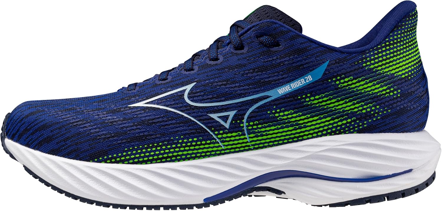 

Мужские кроссовки Mizuno Wave Rider 28, белый