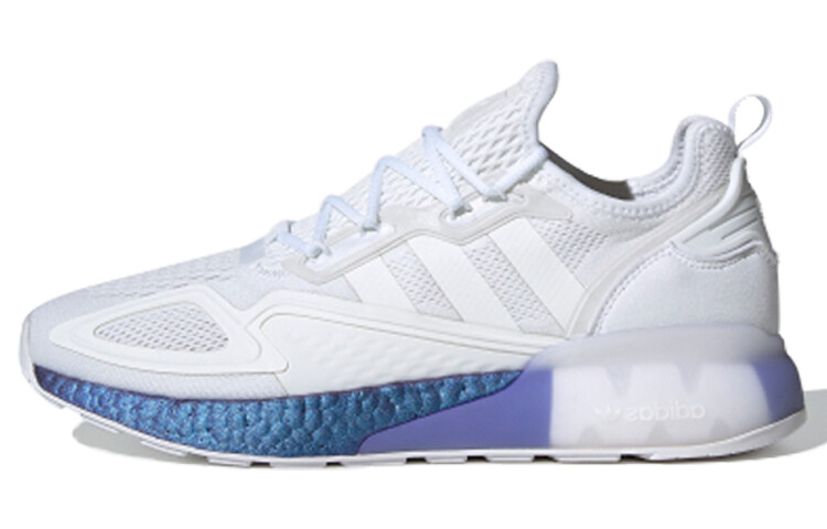

Кроссовки Adidas Originals Zx 2K Boost White Iridescent Boost Women's, Серый, Кроссовки Adidas Originals Zx 2K Boost White Iridescent Boost Women's