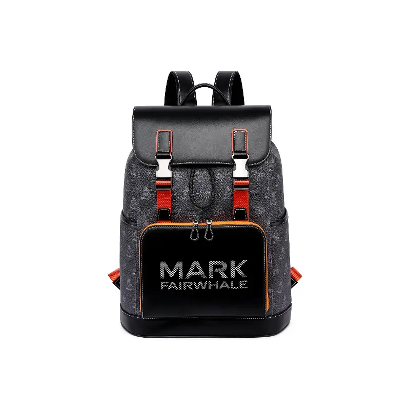 

Mark Fairwhale Рюкзак унисекс FAIRWHALE, Кремово-белый с темно-зеленым