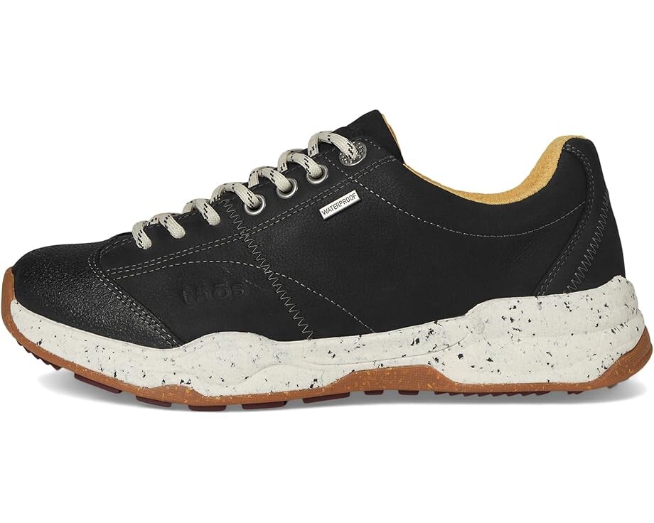Кроссовки Taos Footwear Shasta, цвет Black Nubuck Waterproof — фото 4