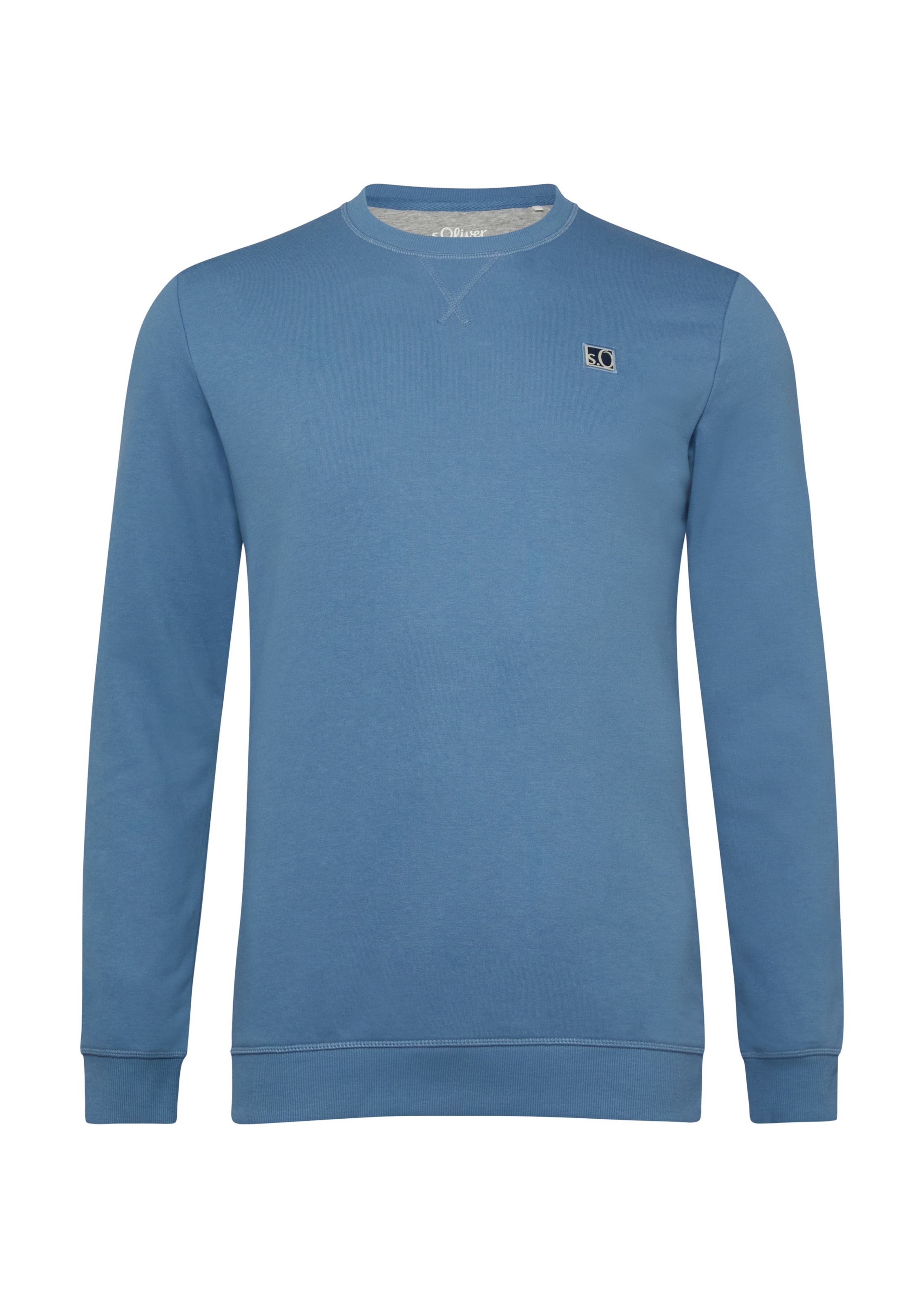 

s.Oliver Свитшот в цвете Opal