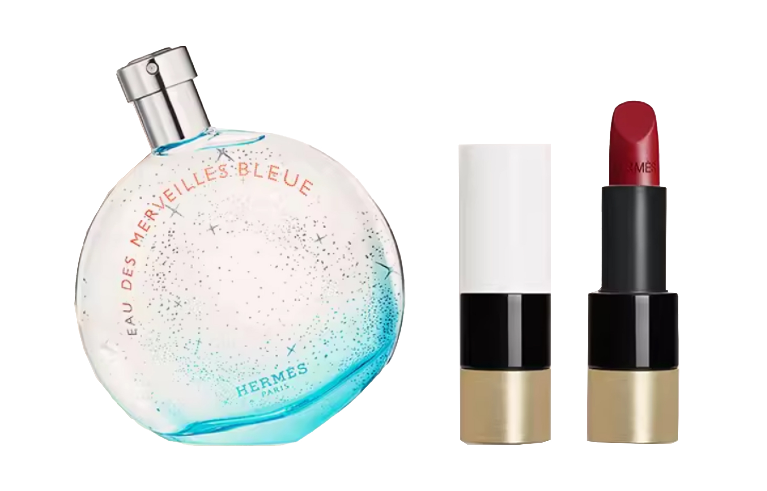 HERMES Набор духов Blue Orange Starlight Eau De Toilette 50 мл + 3,5 г ароматический попурри — фото 3