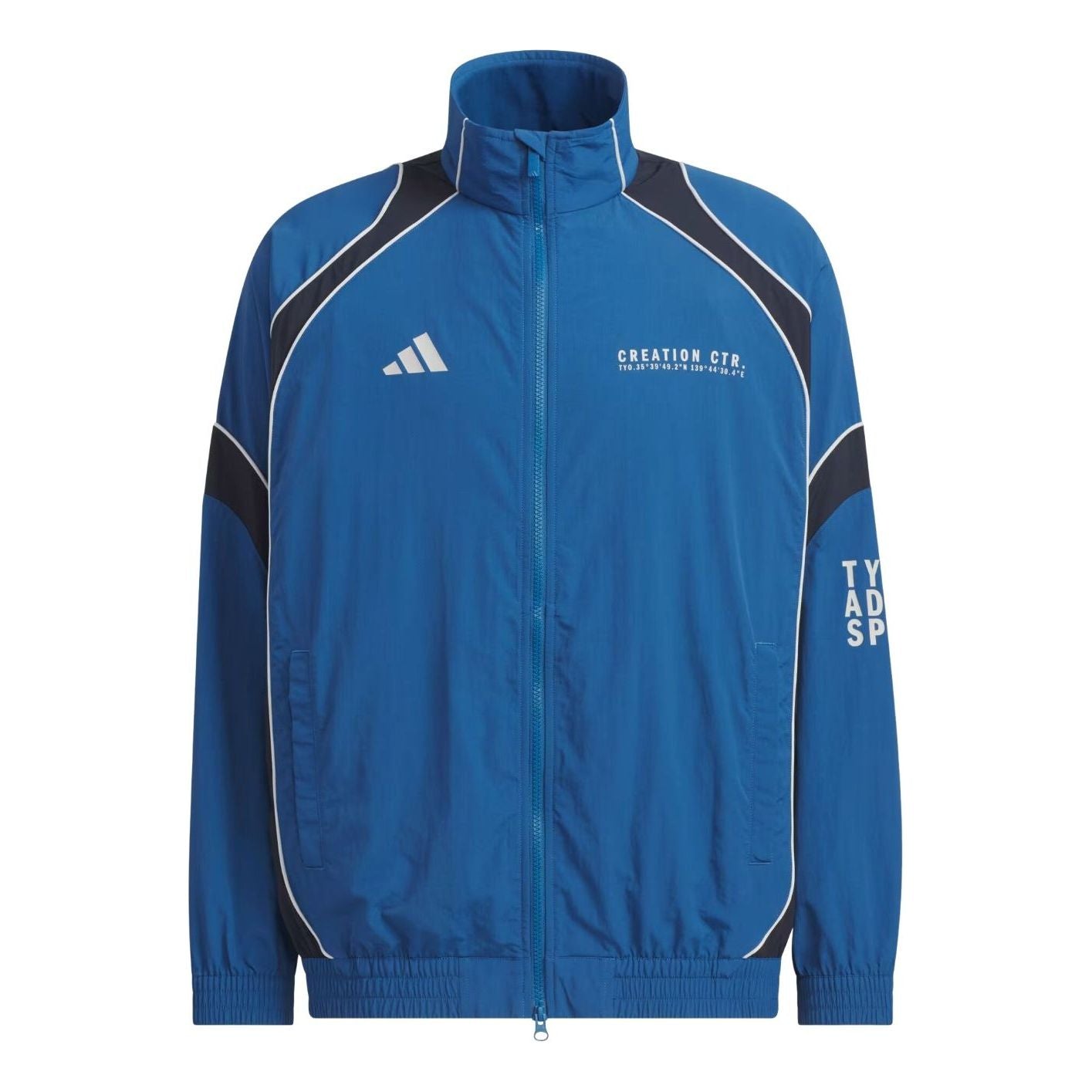 

Куртка Adidas BL Wov 'Dusky Petrol Legend Ink'