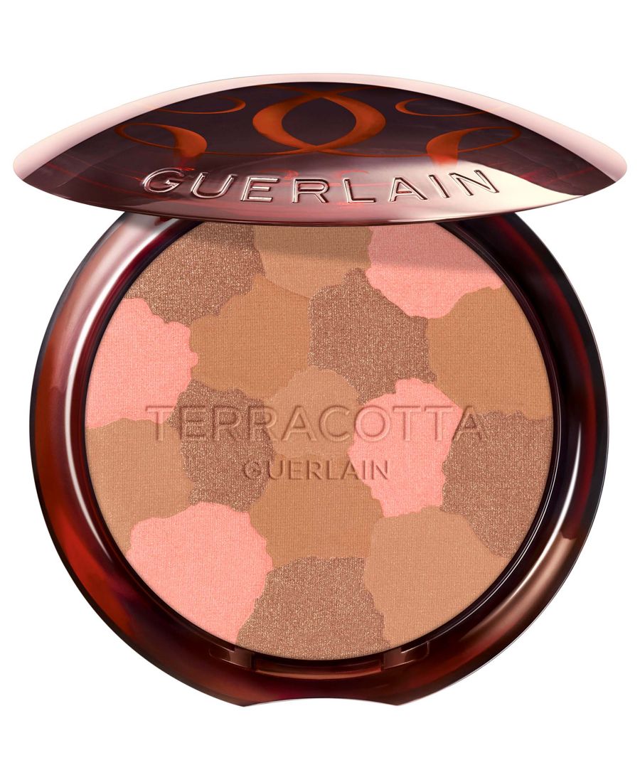 

Терракотовый легкий бронзер для здорового сияния GUERLAIN, цвет 02 medium cool