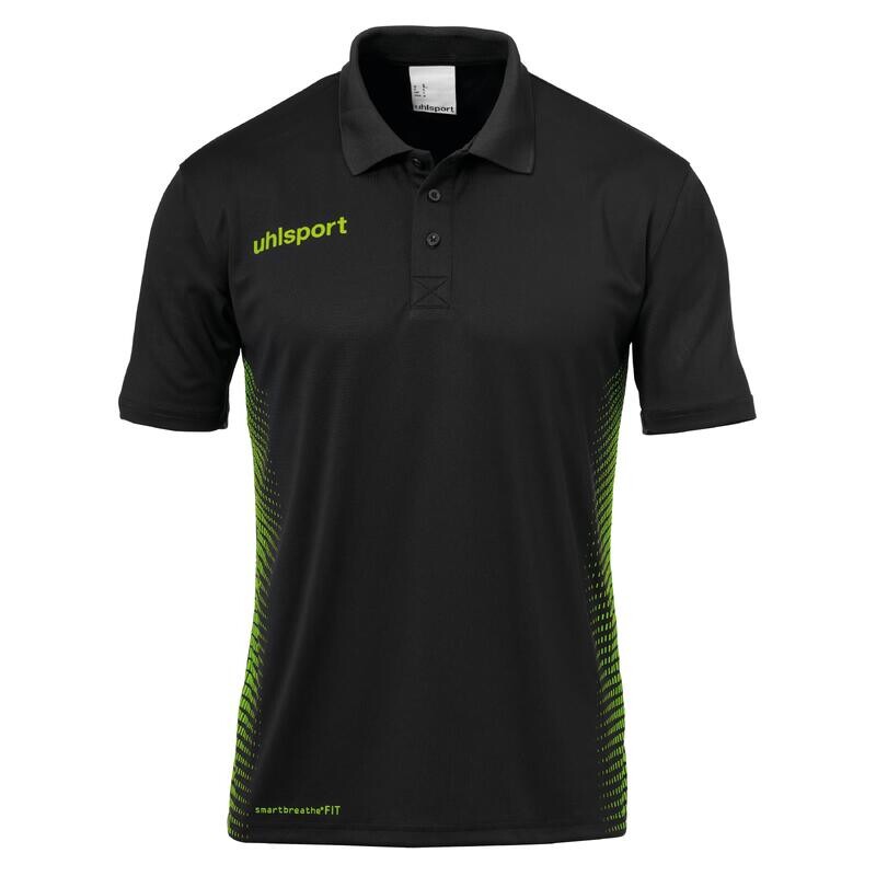 

Спортивная футболка Uhlsport, цвет schwarz/schwarz/fluoreszierendes grün