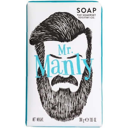 

Мыло Mr Perfect & Friends Mr Manly с ароматом шалфея 200г The Somerset Toiletry Company