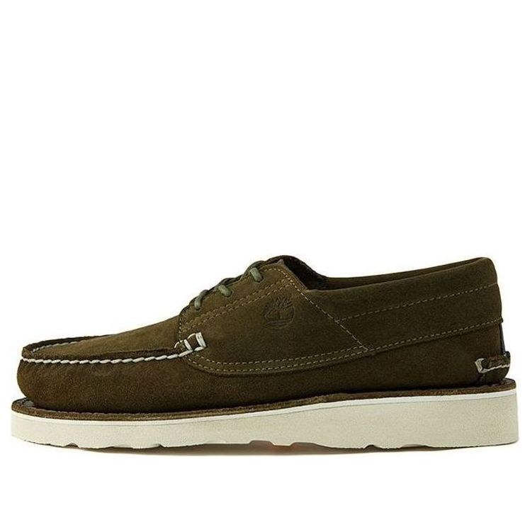 

Кеды Timberland Classic 3-Eye Boat Shoes, коричневый