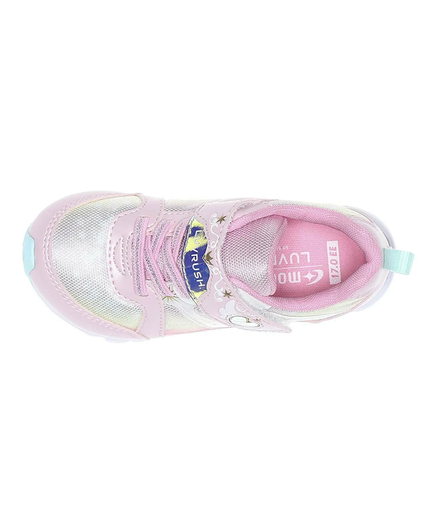 Детские кроссовки MoonStar LV 1253 Sakura для девочек Superstar, Sakura — фото 3