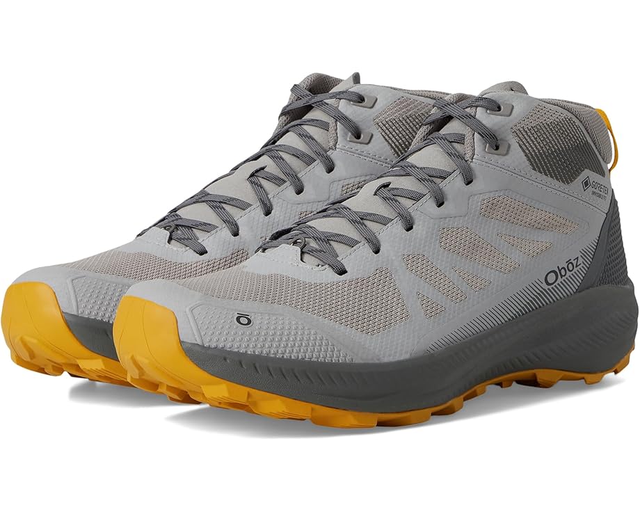 

Походные ботинки Oboz Katabatic LT Mid GTX, цвет Drizzle