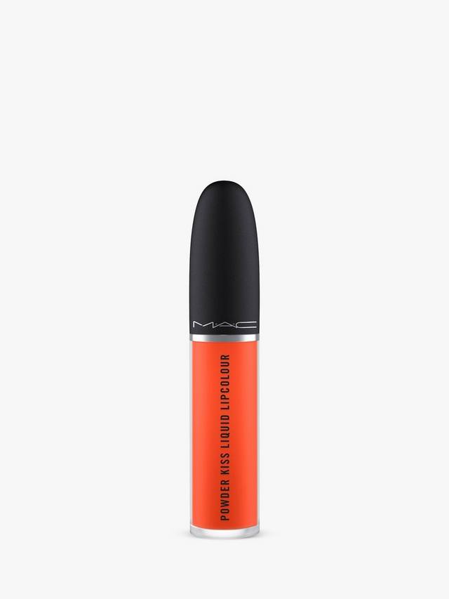 Жидкая помада Powder Kiss MAC, Resort Season — фото 2