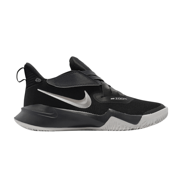 

Кроссовки Zoom Flight 2 GS 'Black Metallic Silver', черный