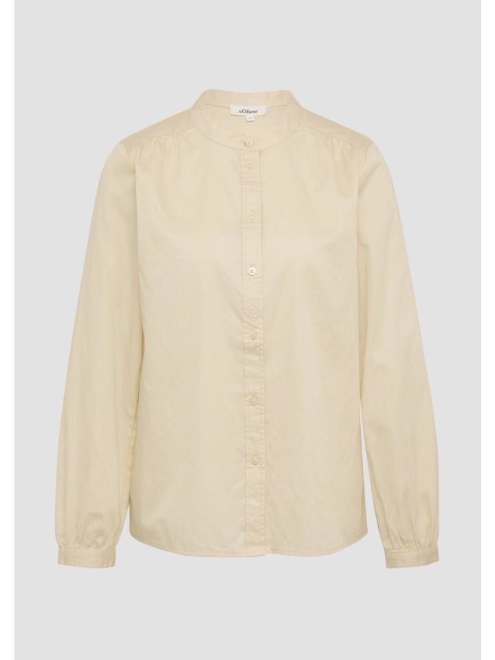 

Блузка в цвете 8100_бежевый s.Oliver