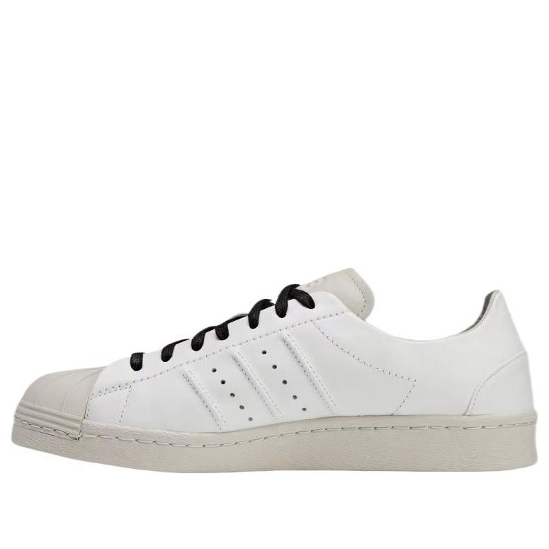 Кроссовки adidas x Y-3 Superstar 'White Black', белый — фото 2