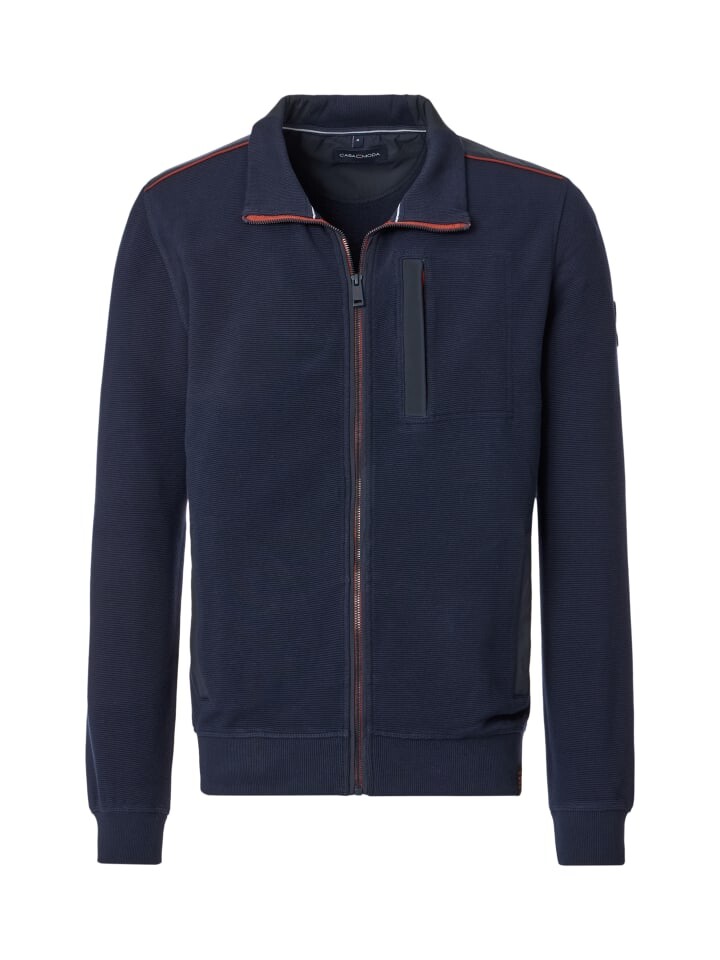

Спортивная куртка CASAMODA Sweatjacke, синий