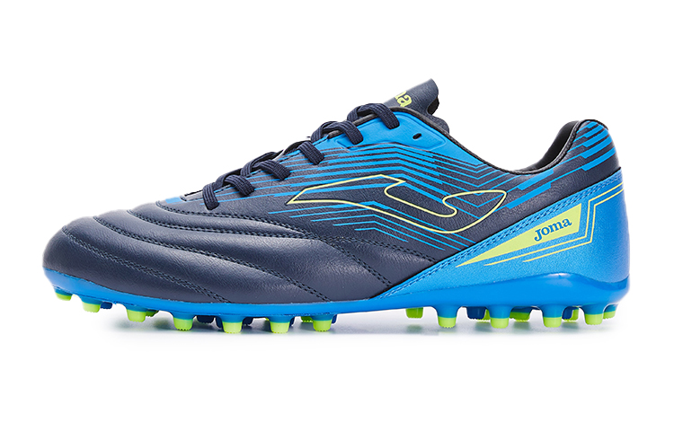 

Joma Футбольные бутсы мужские низкие, темно-синие/королевские
