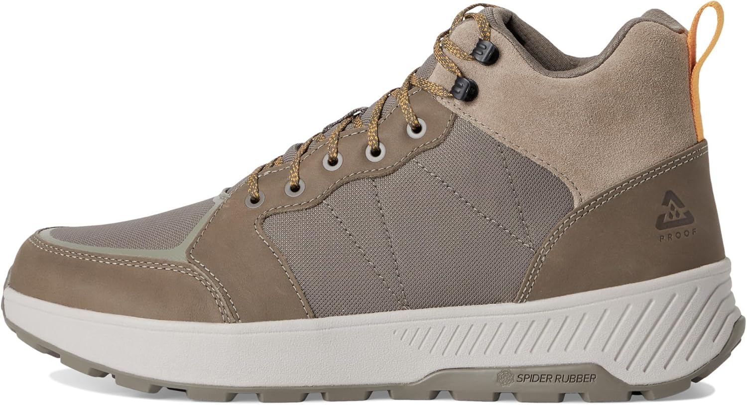 Мужские сандалии Teva Ellwood Mid, Taupe — фото 4