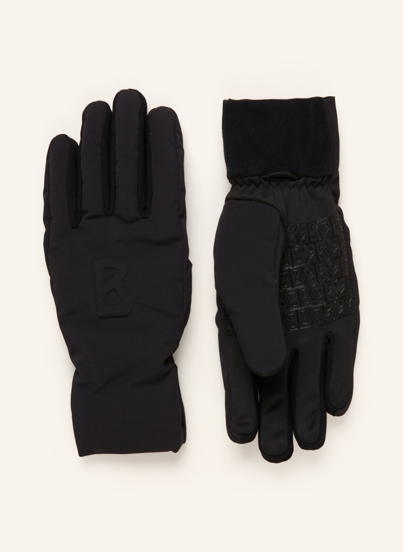 

Удобные лыжные перчатки Bogner, черный