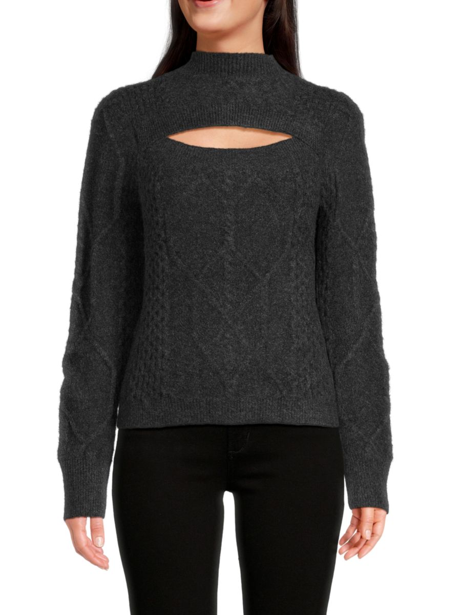

Свитер с вырезом Палмона Joe's Jeans, цвет Dark Heather