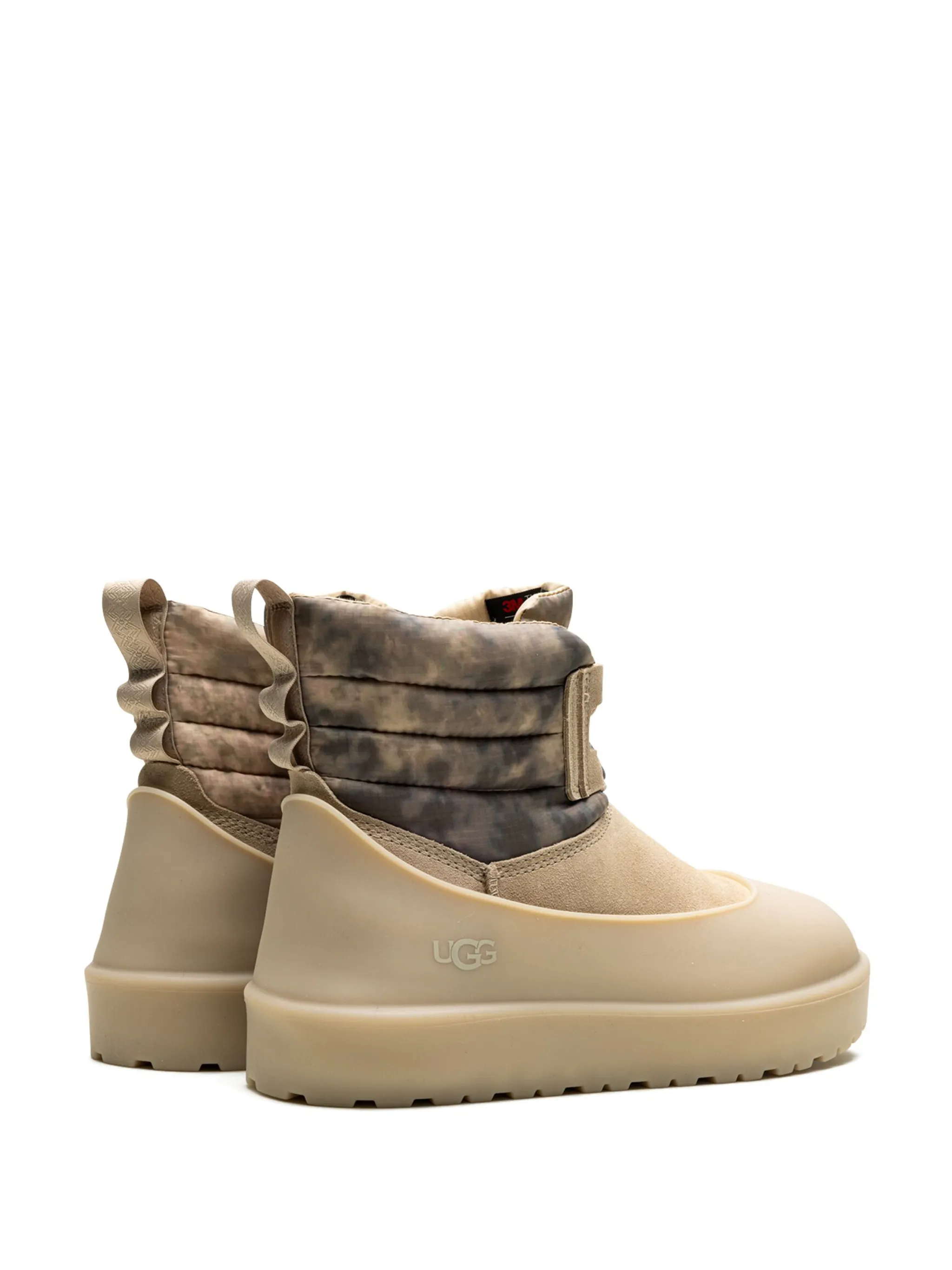 Угги Classic Mini Lace WEA Smokescreen Mustard Seed Ugg, бежевый — фото 3